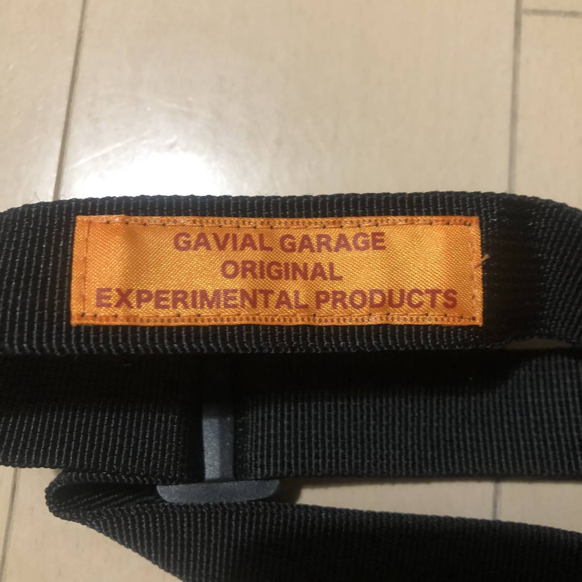 新品 GAVIAL ガヴィル waist bag “emblem” ウェストバッグ GAVIAL