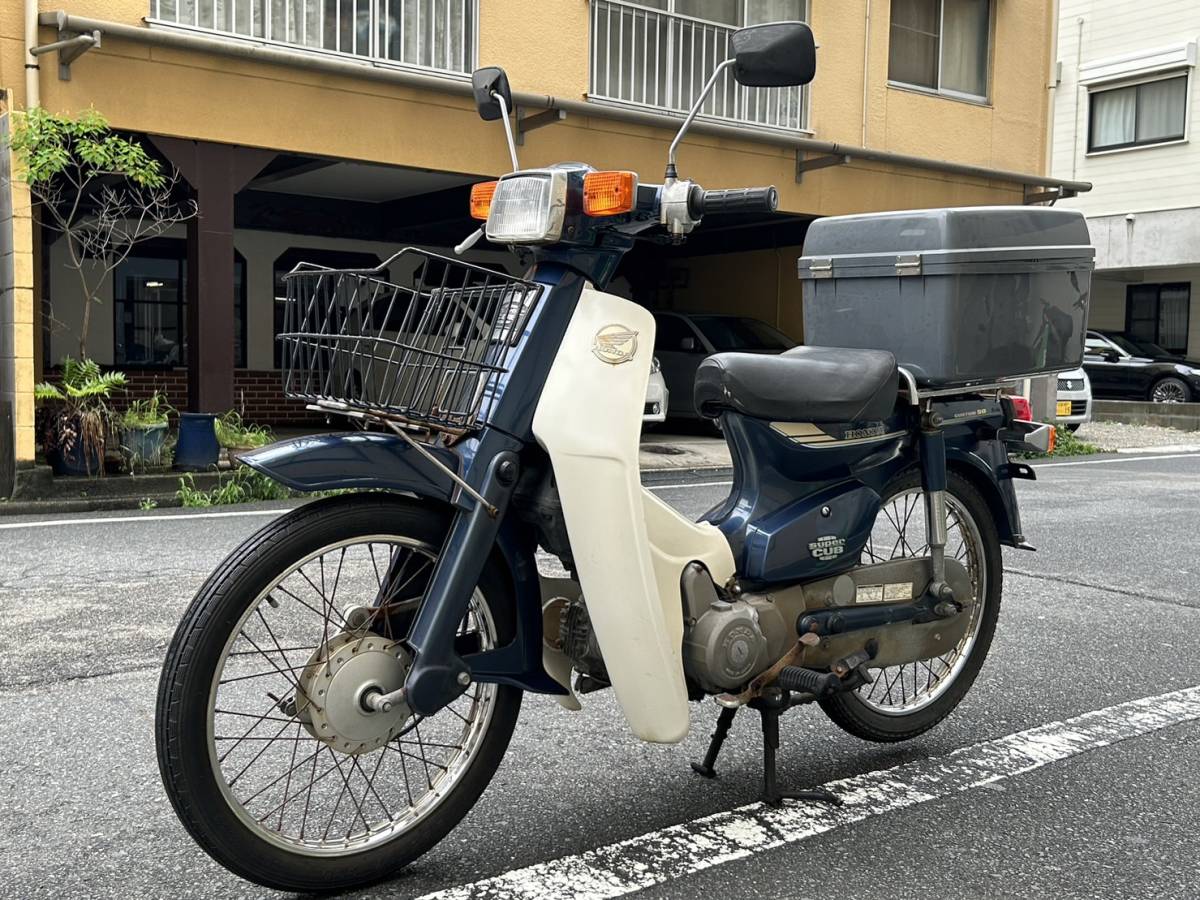 ホンダ スーパーカブ50カスタム 4速 セル付き（C50CM8)