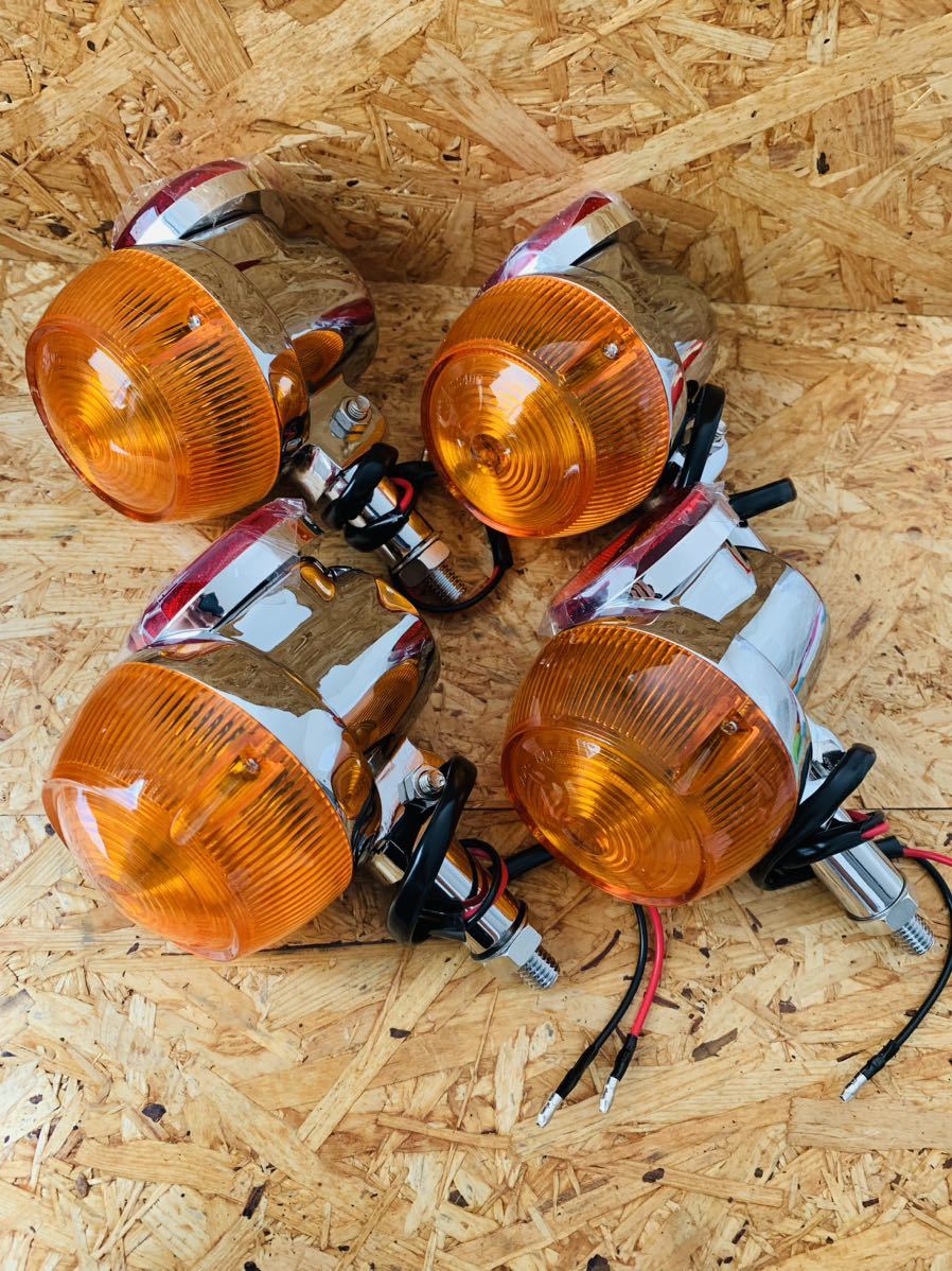 GT380 ウインカーレンズ イエロー 黄色 黄ばみ 当時 サンパチ クリア