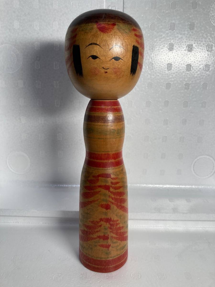 伝統こけし 佐藤正雄 創作こけし 渡辺正雄 | 『無心』 佐藤雅雄 0