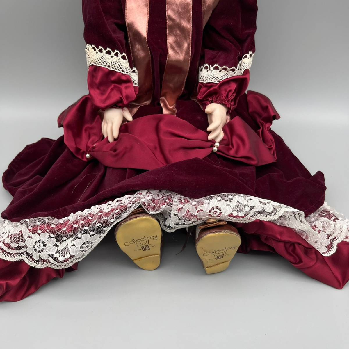 コレクターズドール Collector's Doll CD-102 ベベジュモー BEBE コレクターズドール Collector's Doll CD-102 ベベジュモー BEBE