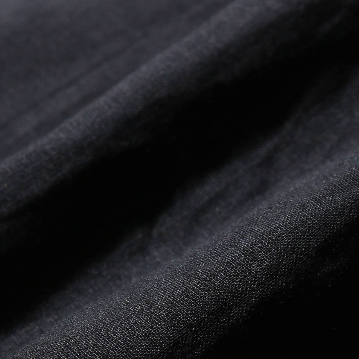 ARCODIO リネンシャツ GINO 黒 40L