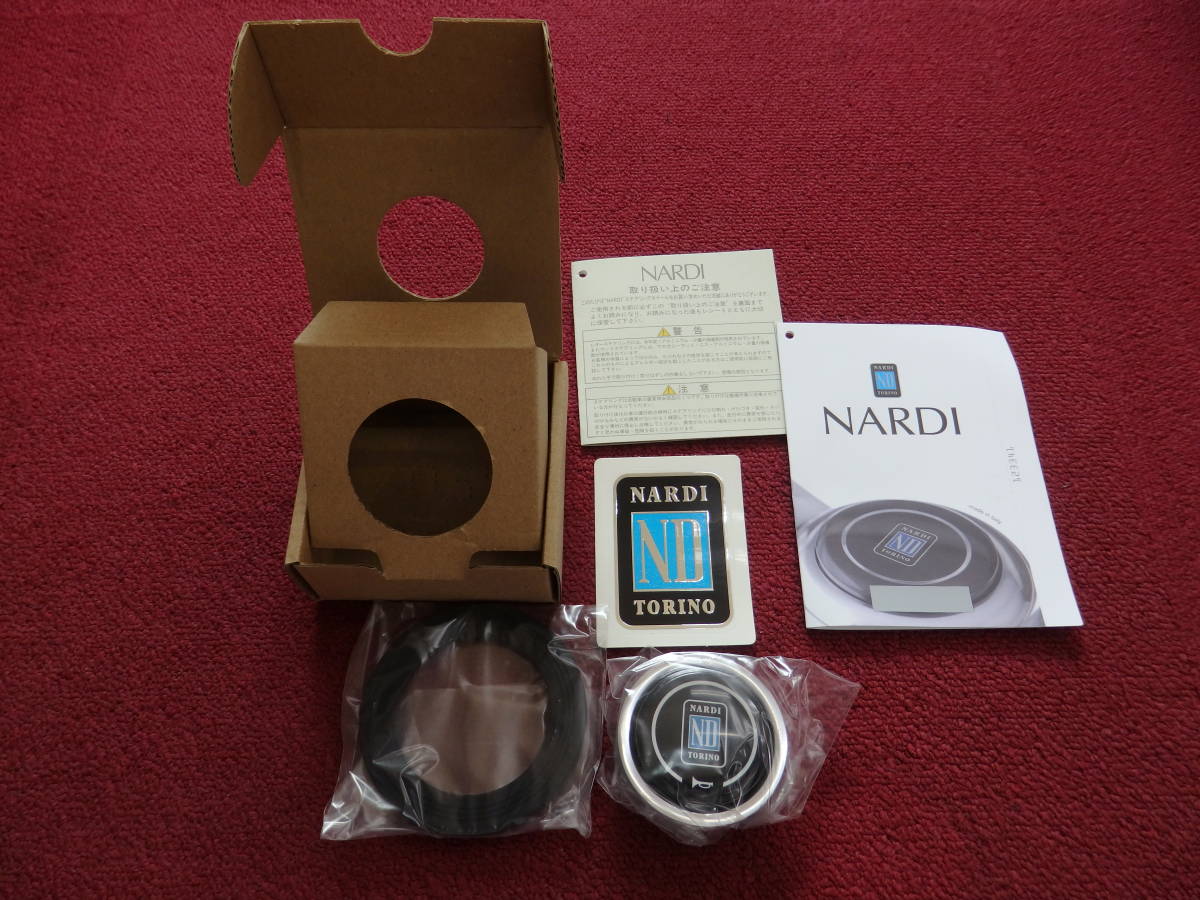 NARDI ナルディ ステアリングホーンボタン 正規品 新品未使用 【公式通販】