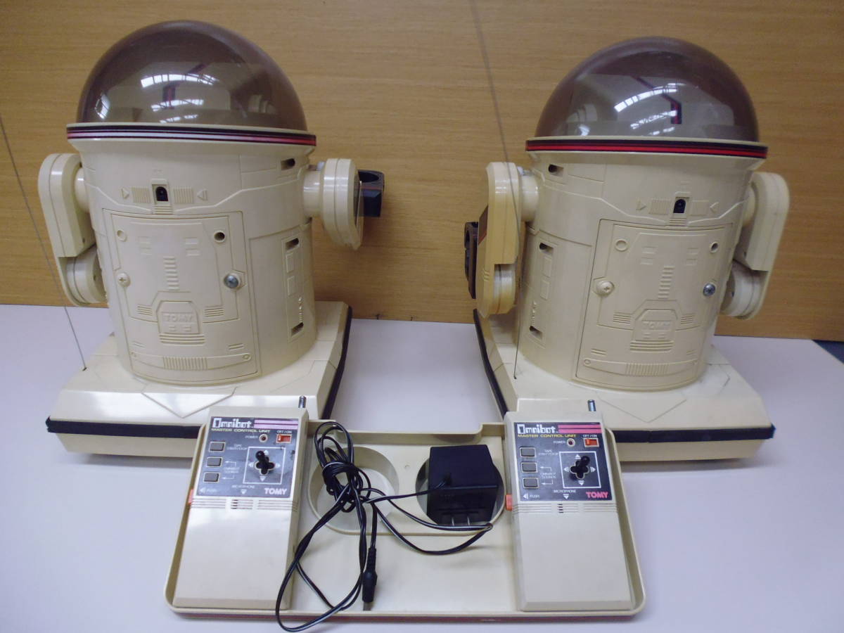 TOMY オムニボット TR-5000 昭和レトロ ジャンク トミー オムニロボット玩具 昭和レトロ おもちゃ ジャンク