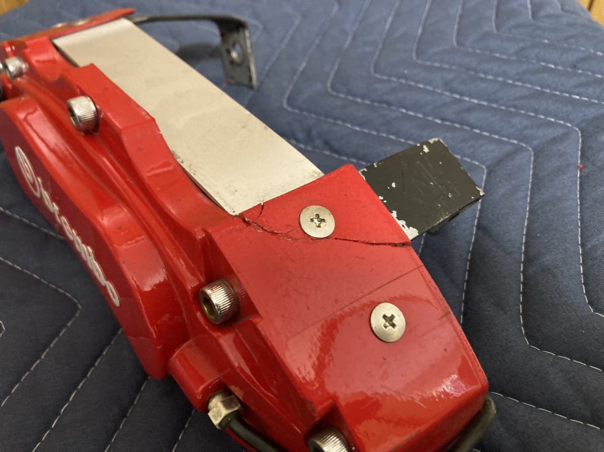 L880Kコペン用 前後ブレーキカバー アルミ製 4枚セット