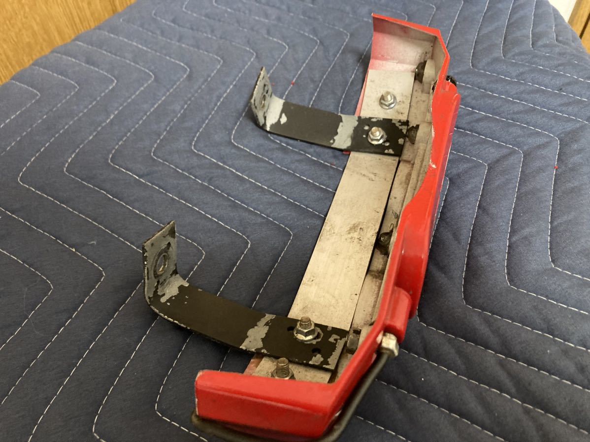 L880Kコペン用 前後ブレーキカバー アルミ製 4枚セット