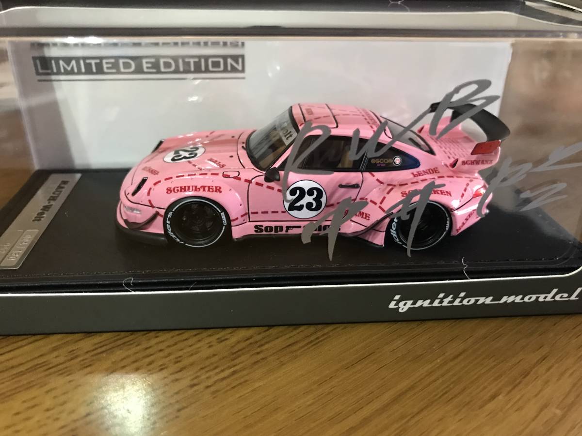 最新作，本物保証 IG2414 イグニッションモデル 1/43 RWB 993 Pink(hpi・racing)｜売買されたオークション情報、yahooの商品情報をアーカイブ公開 - オークファン hpi・racing
