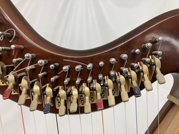 引取限定】AOYAMA HARP アイリッシュハープ 130B 34弦 130シリーズ