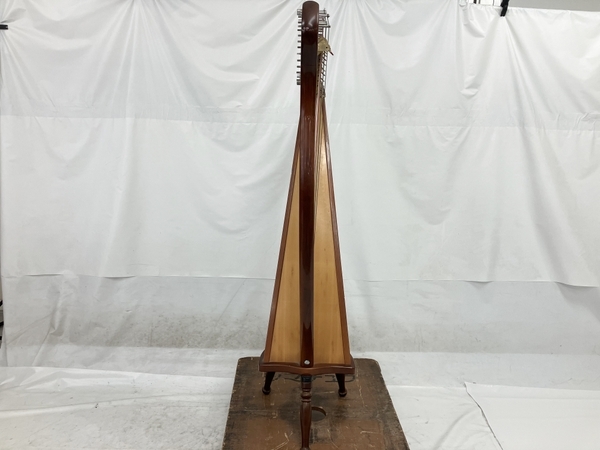 Aoyama 青山ハープ 130D ノンペダルハープ 34弦 引取限定】AOYAMA HARP アイリッシュハープ 130B 34弦 130シリーズ