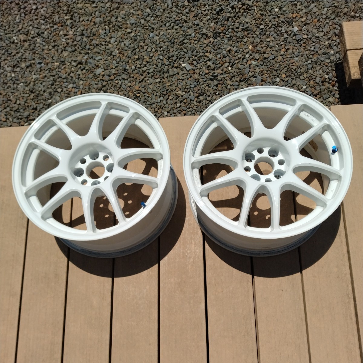希少オフセット ワーク エモーション CR ずり上がり Kai