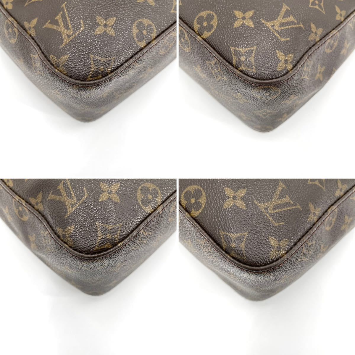 1円【 最高級・正規品 】LOUIS VUITTON ルイヴィトン ルーピングGM 