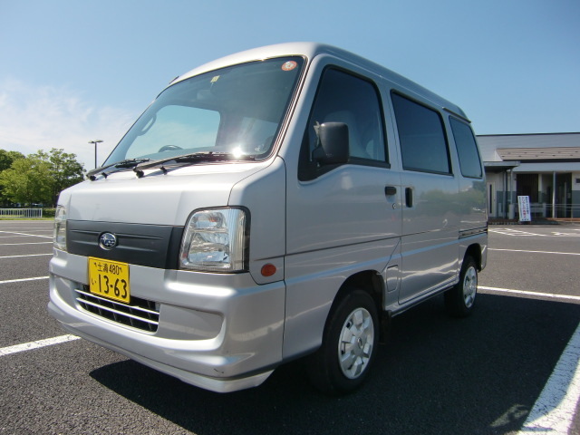 サンバーバンAT(フルタイム4WD）グレードVB 平成17年10月 車検R5年