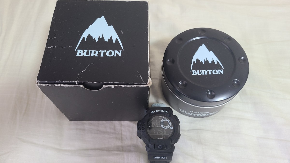 G-SHOCK × BURTON (バートン) 30周年記念コラボレーションモデル GDF