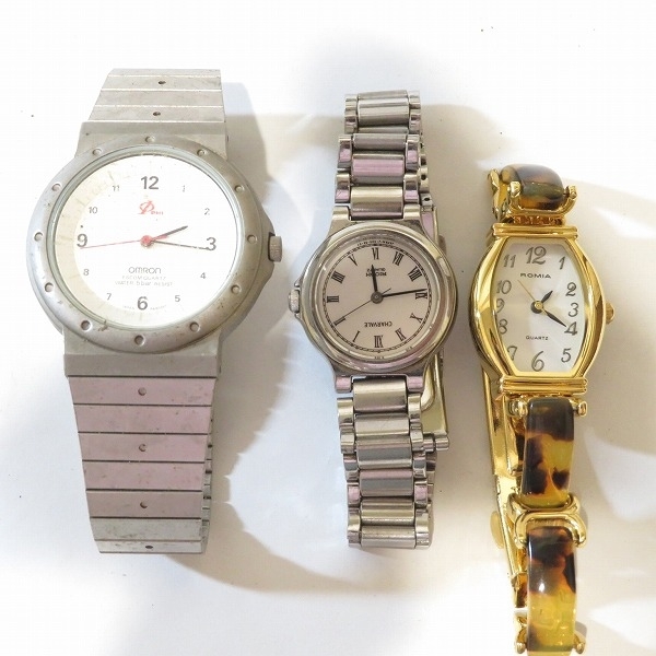 SEIKO セイコー CITIZEN シチズン等 腕時計 20本まとめ売り 1円～最落なし セイコー シチズン カシオなど時計24点セット☆0347