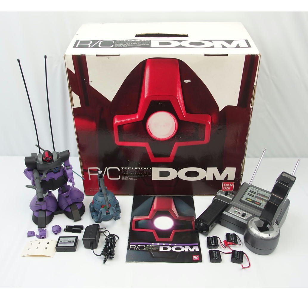 1円【一般中古】BANDAI バンダイ/R/C　テックロイド　ドム/MS-09/83
