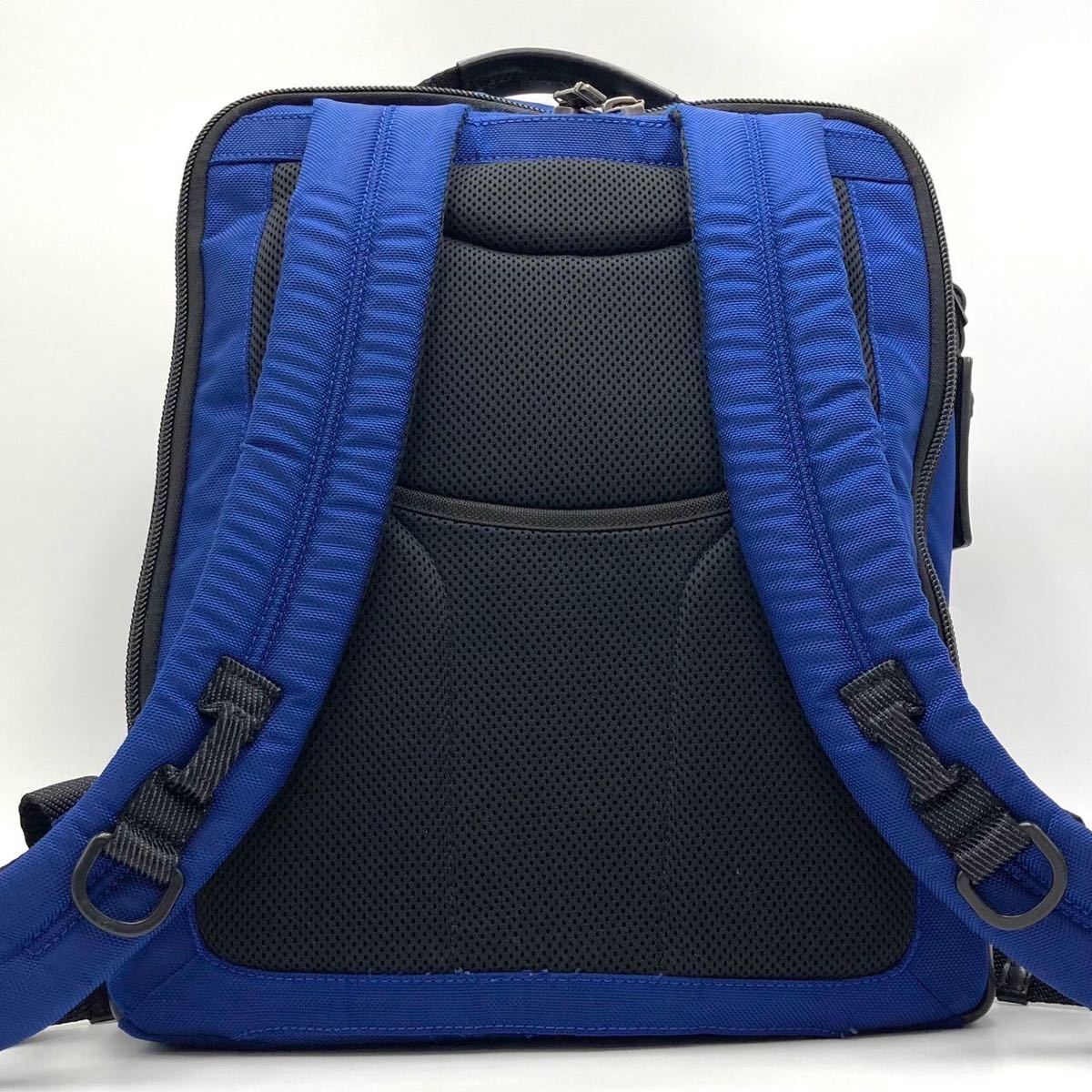 1円 美品 TUMI トゥミ メンズ ビジネスバッグ リュックサック バック 