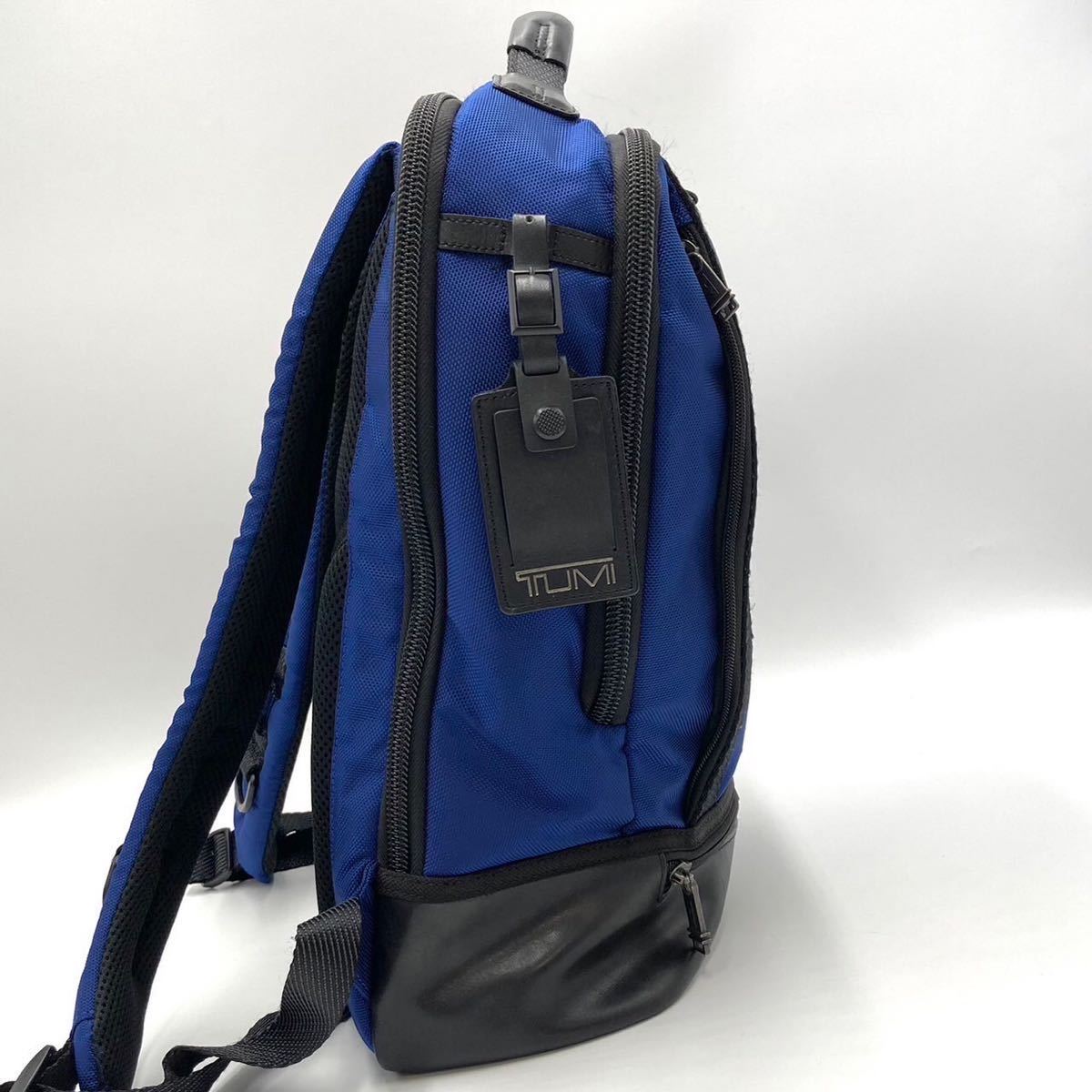 1円 美品 TUMI トゥミ メンズ ビジネスバッグ リュックサック バック 