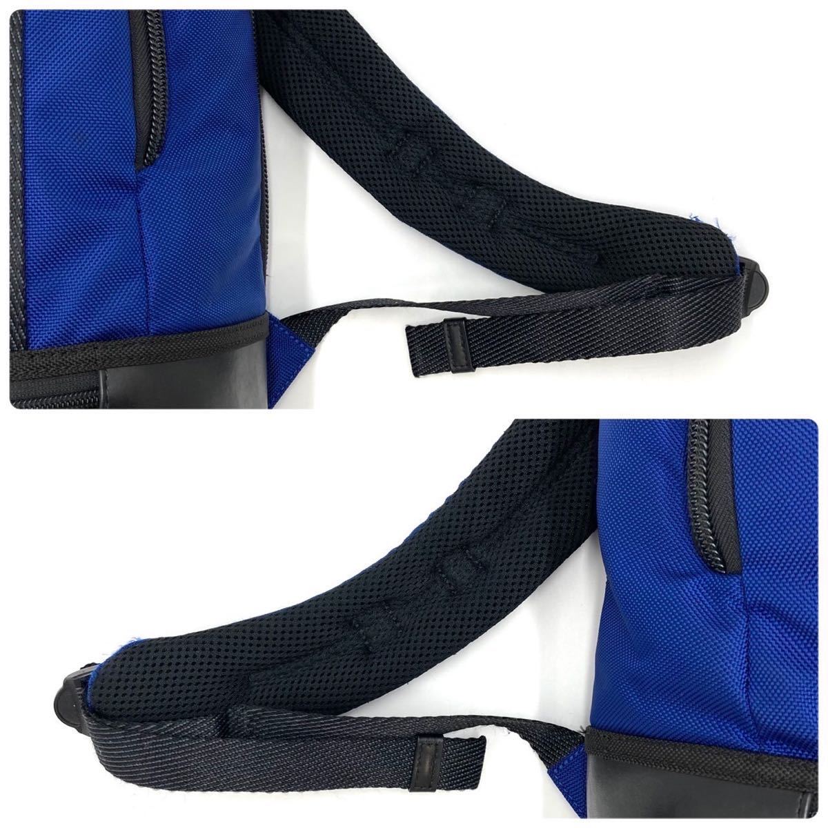 1円 美品 TUMI トゥミ メンズ ビジネスバッグ リュックサック バック 