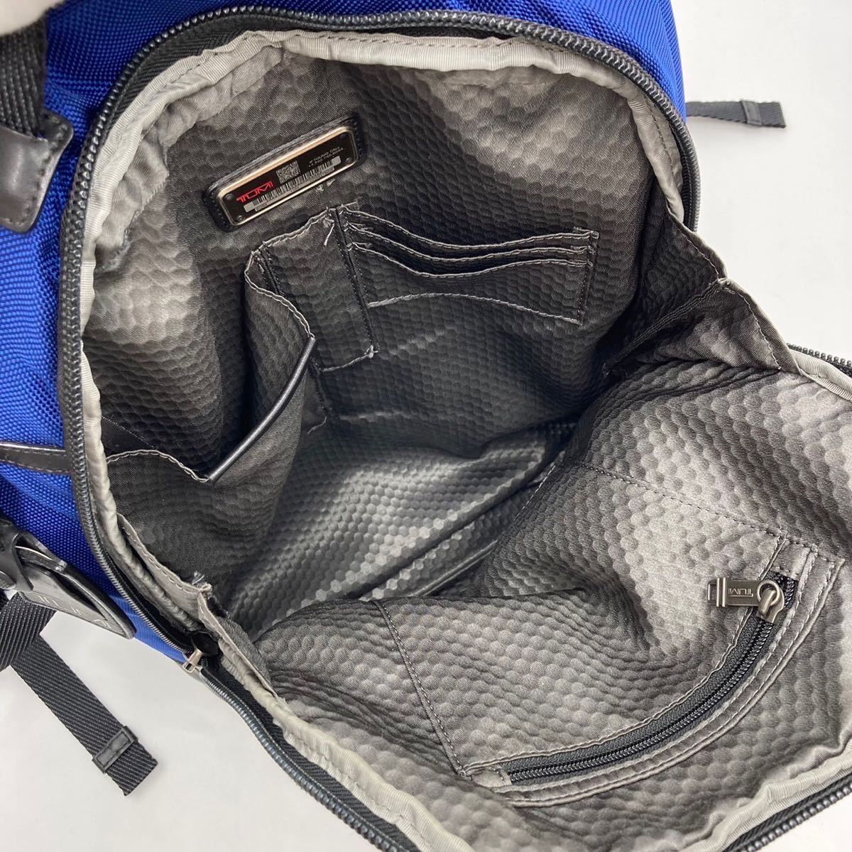1円 美品 TUMI トゥミ メンズ ビジネスバッグ リュックサック バック 