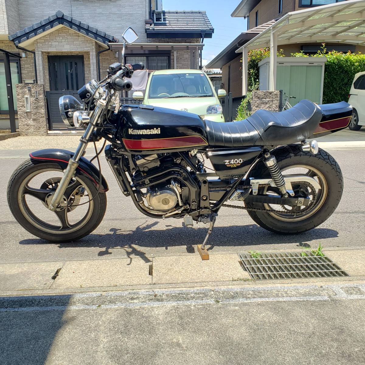 エリミネーター250SE改 Z400FX仕様 実働 書付き 要整備 レストアベース エリミネーター250SE改 Z400FX仕様 実働 書付き 要整備 レストアベース