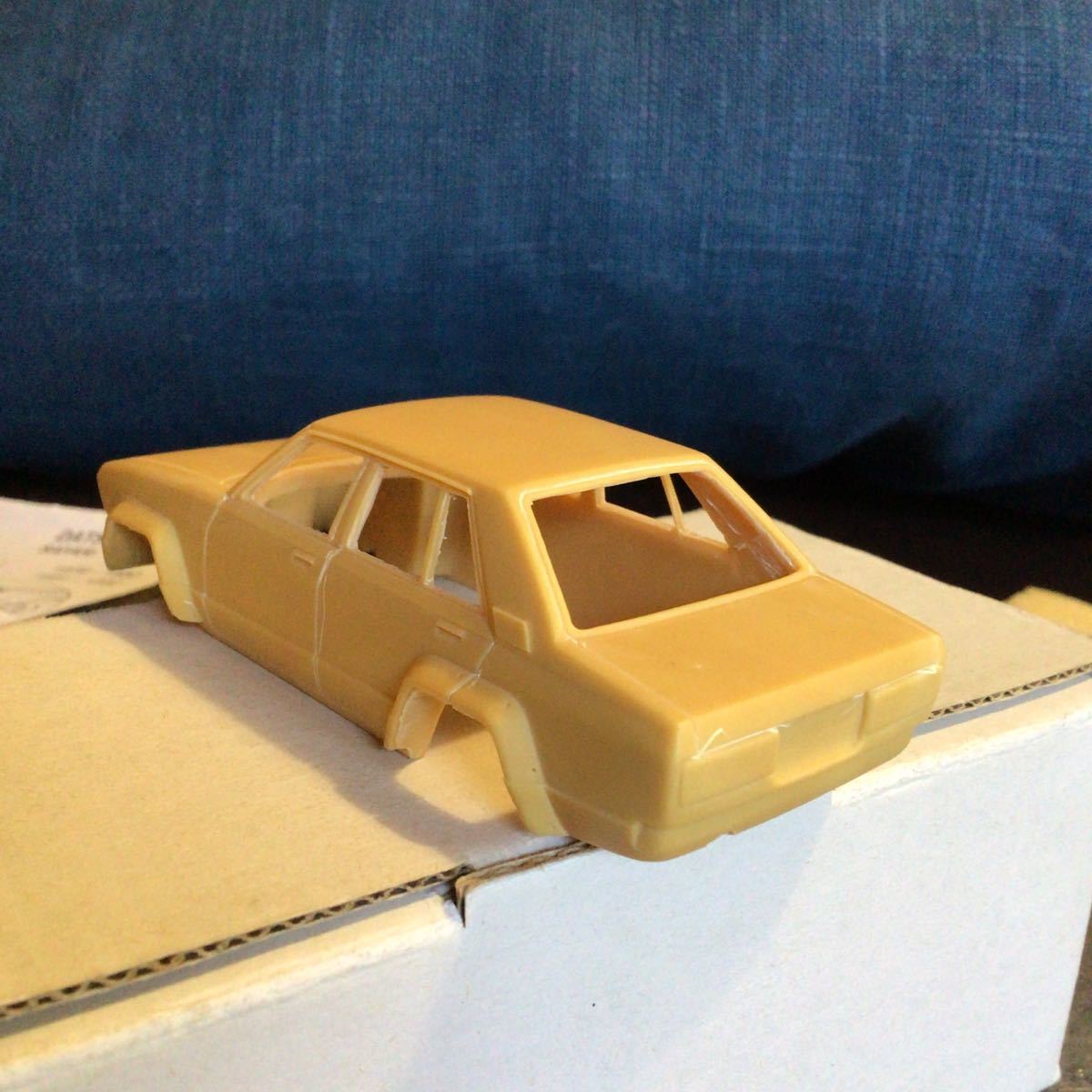 1/43 ミニレーシング レジンキット No 0414 DATSUN VIOLET 160J Gr.2