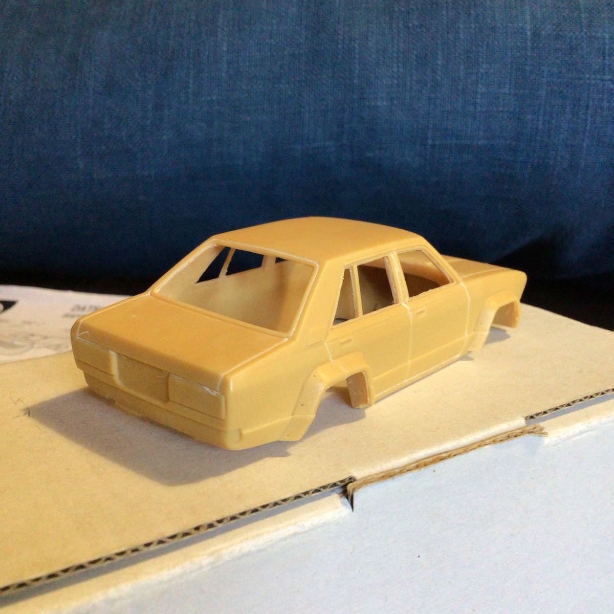 1/43 ミニレーシング レジンキット No 0414 DATSUN VIOLET 160J Gr.2