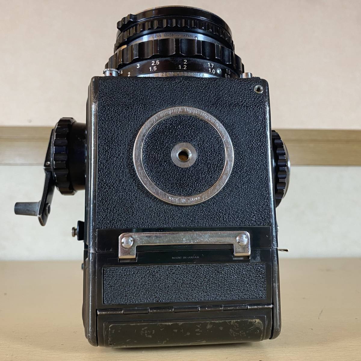 【新品，限定SALE】 1円スタート ZENZA BRONICA S2 レンズ Nikon NIKKOR-P 1:2.8 F=75mm ゼンザブロニカ
