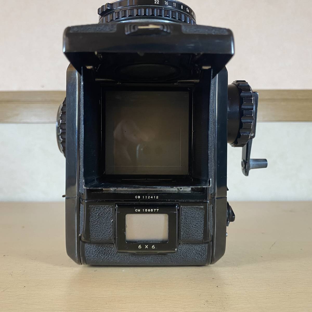 【新品，限定SALE】 1円スタート ZENZA BRONICA S2 レンズ Nikon NIKKOR-P 1:2.8 F=75mm ゼンザブロニカ