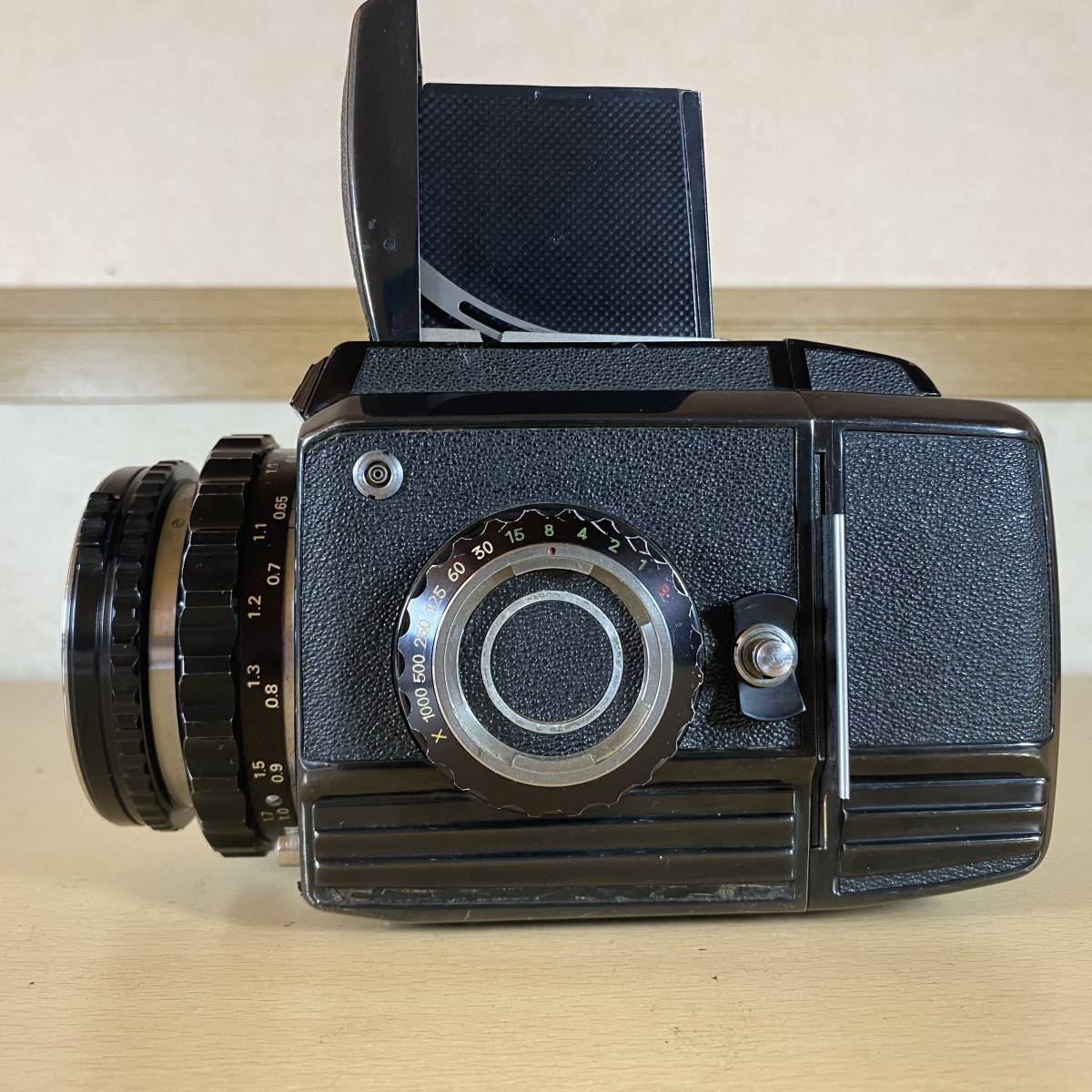 【新品，限定SALE】 1円スタート ZENZA BRONICA S2 レンズ Nikon NIKKOR-P 1:2.8 F=75mm ゼンザブロニカ