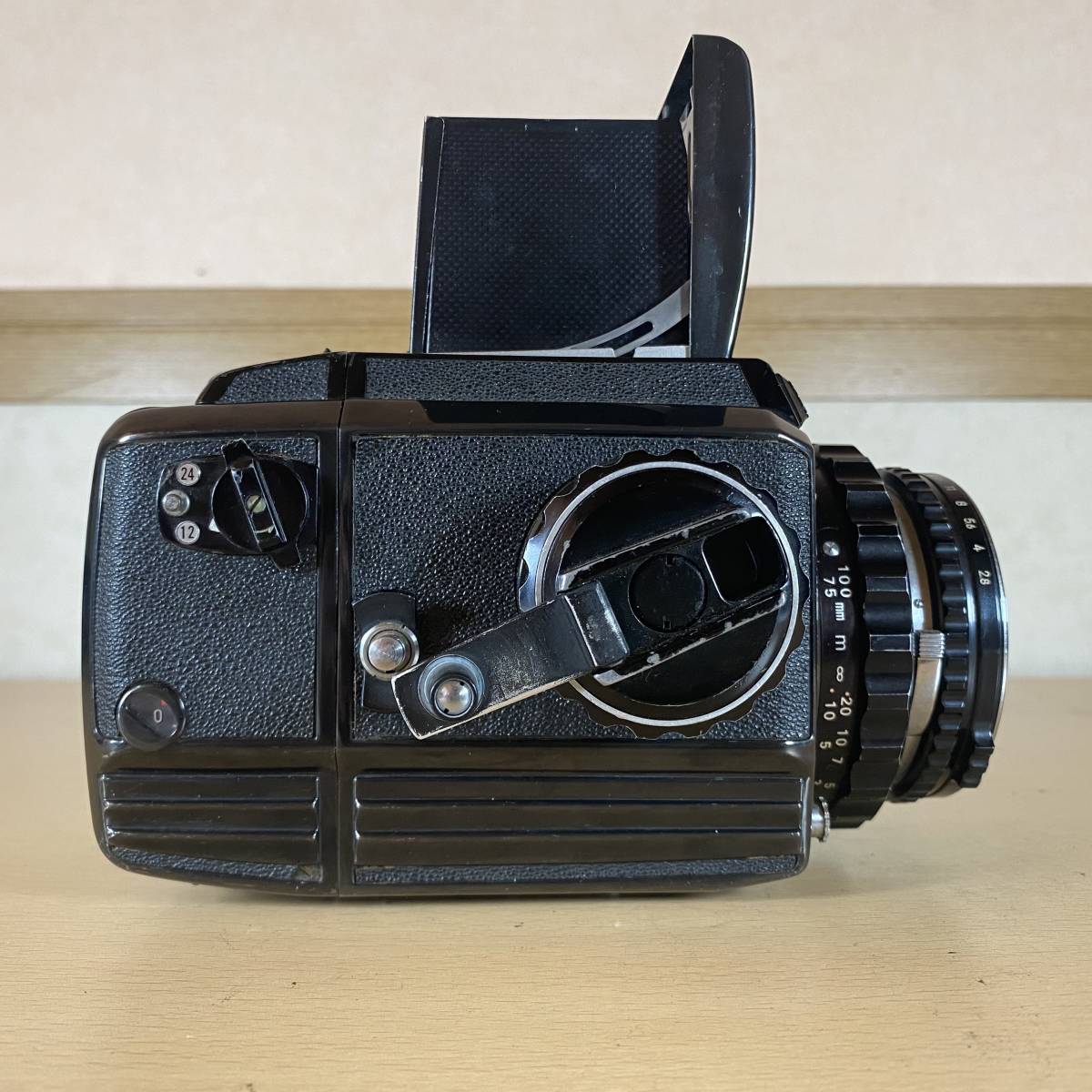 【新品，限定SALE】 1円スタート ZENZA BRONICA S2 レンズ Nikon NIKKOR-P 1:2.8 F=75mm ゼンザブロニカ