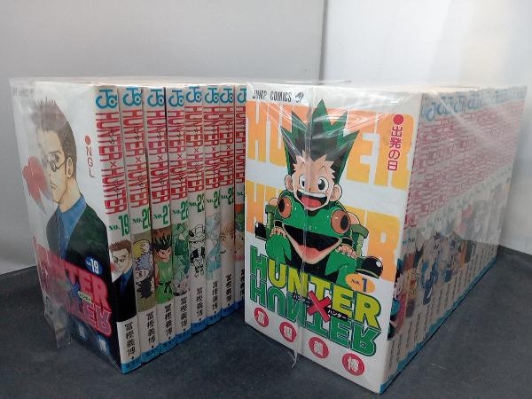 HUNTER×HUNTER ハンターハンター 全巻セット | 冨樫義博 1-37巻セット 37巻