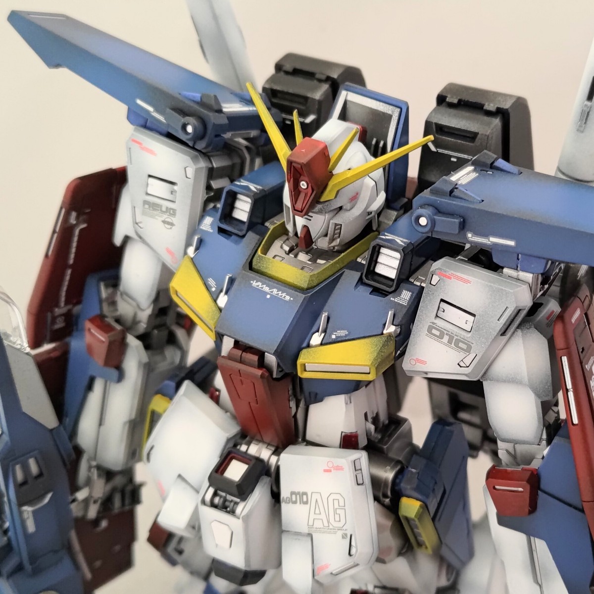 バンダイ ガンプラ 1/100 MG ZZ（ダブルゼータ）ガンダム Ver.ka 