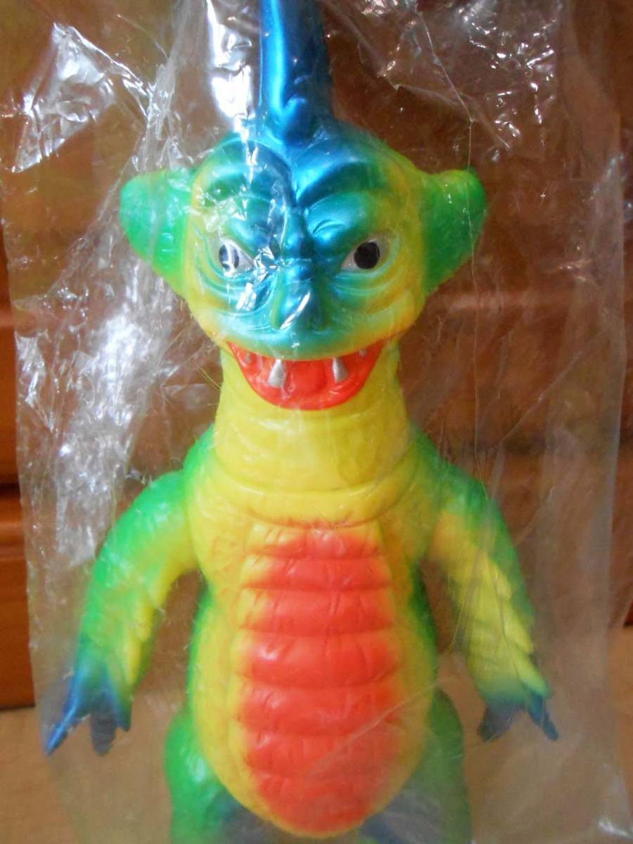 復刻版 月面怪獣 キング・ワンダー 復刻 ブルマァク ミラーマン