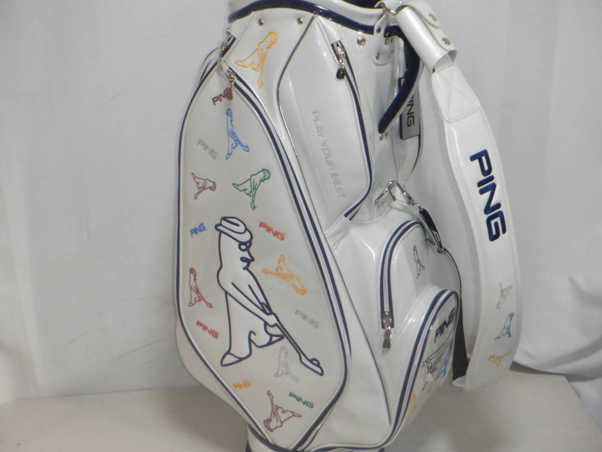 Yahoo!オークション -「ピン ping キャディバッグ」の落札相場・落札価格