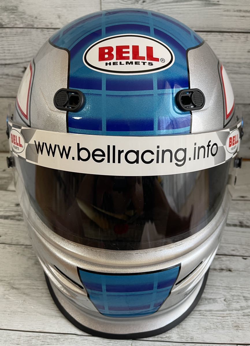 美品】【実使用無し】4輪用 ヘルメットBELL K1SPORT SV ベル K1SV 