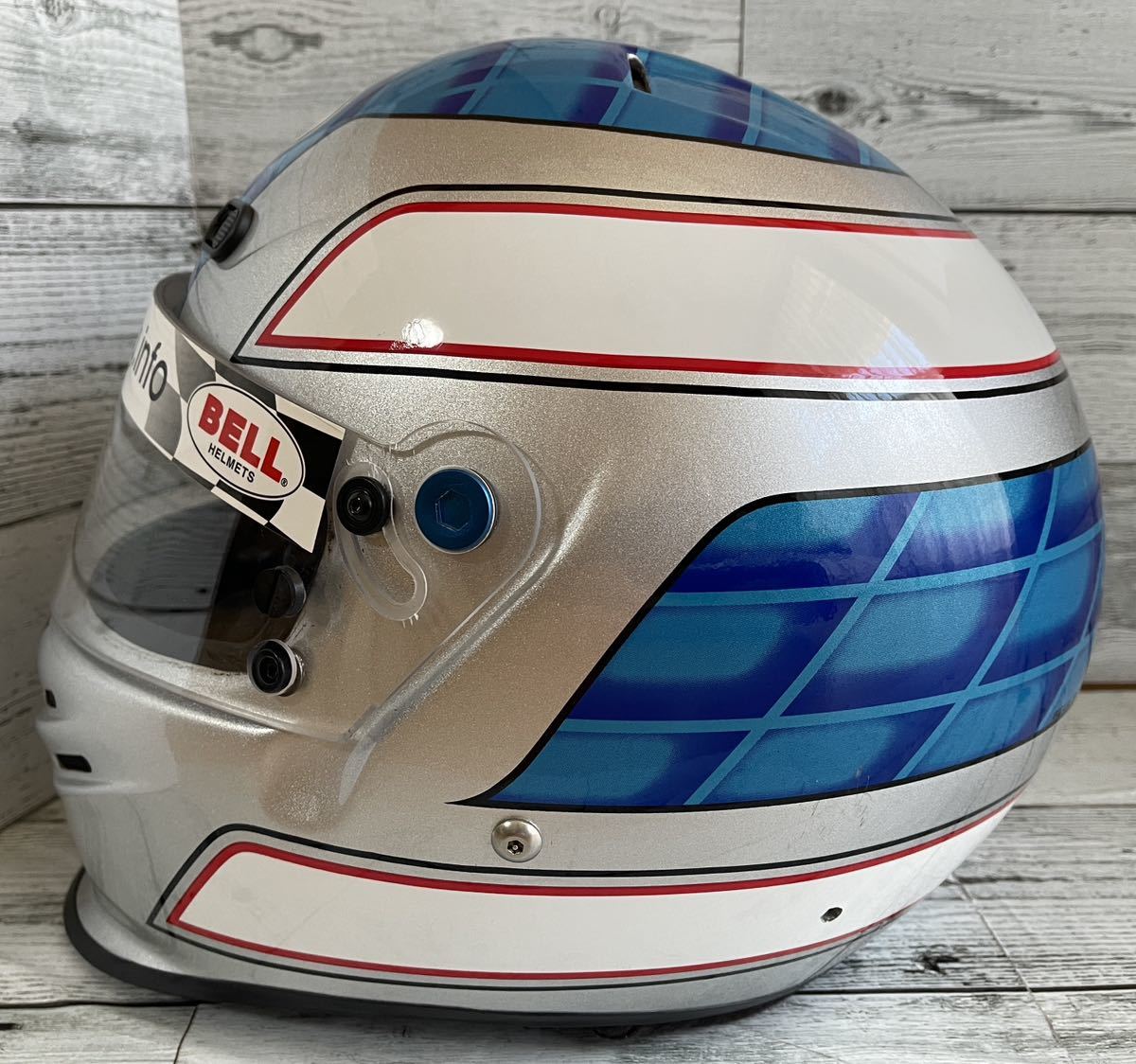 美品】【実使用無し】4輪用 ヘルメットBELL K1SPORT SV ベル K1SV 