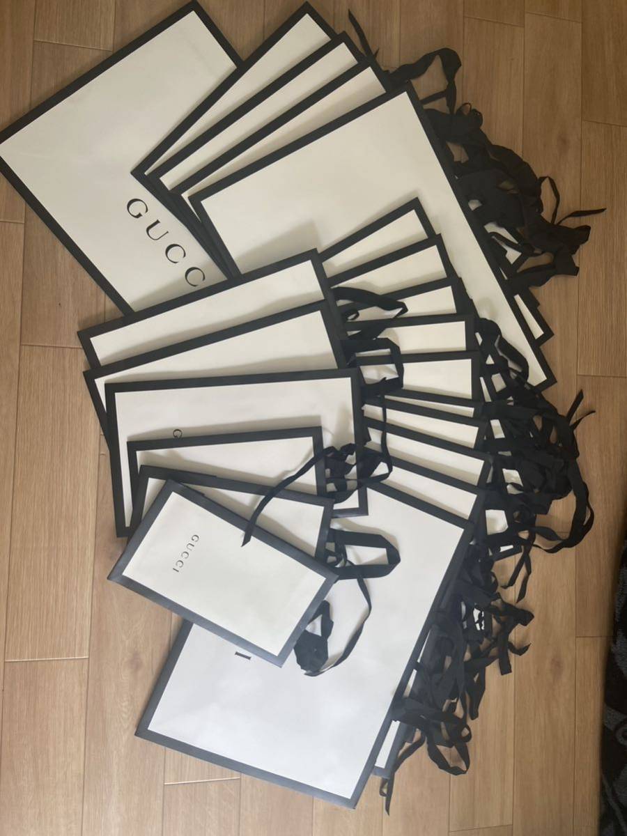 GUCCI紙袋