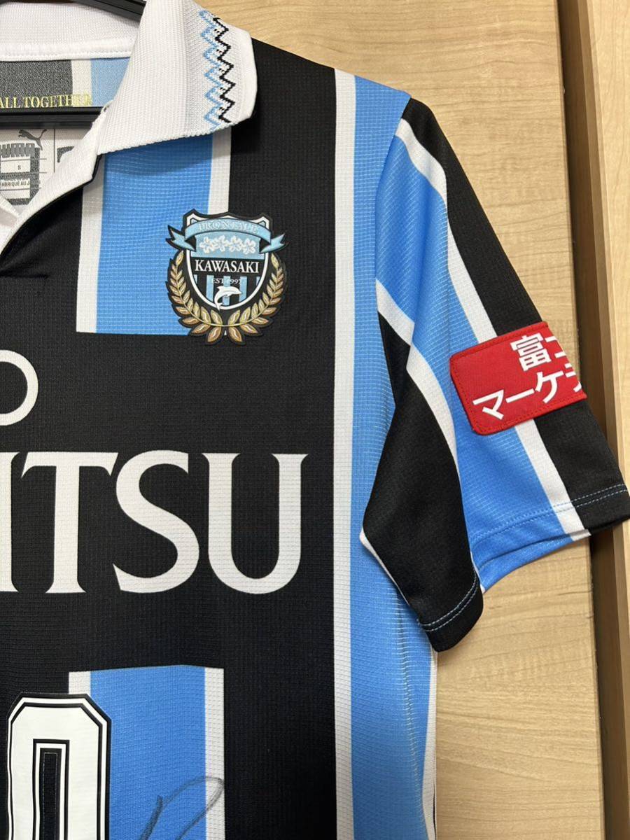 2016-17 川崎フロンターレ 大島僚太 ユニフォーム 正規品 S 2016-17 川崎フロンターレ 大島僚太 ユニフォーム 正規品 S