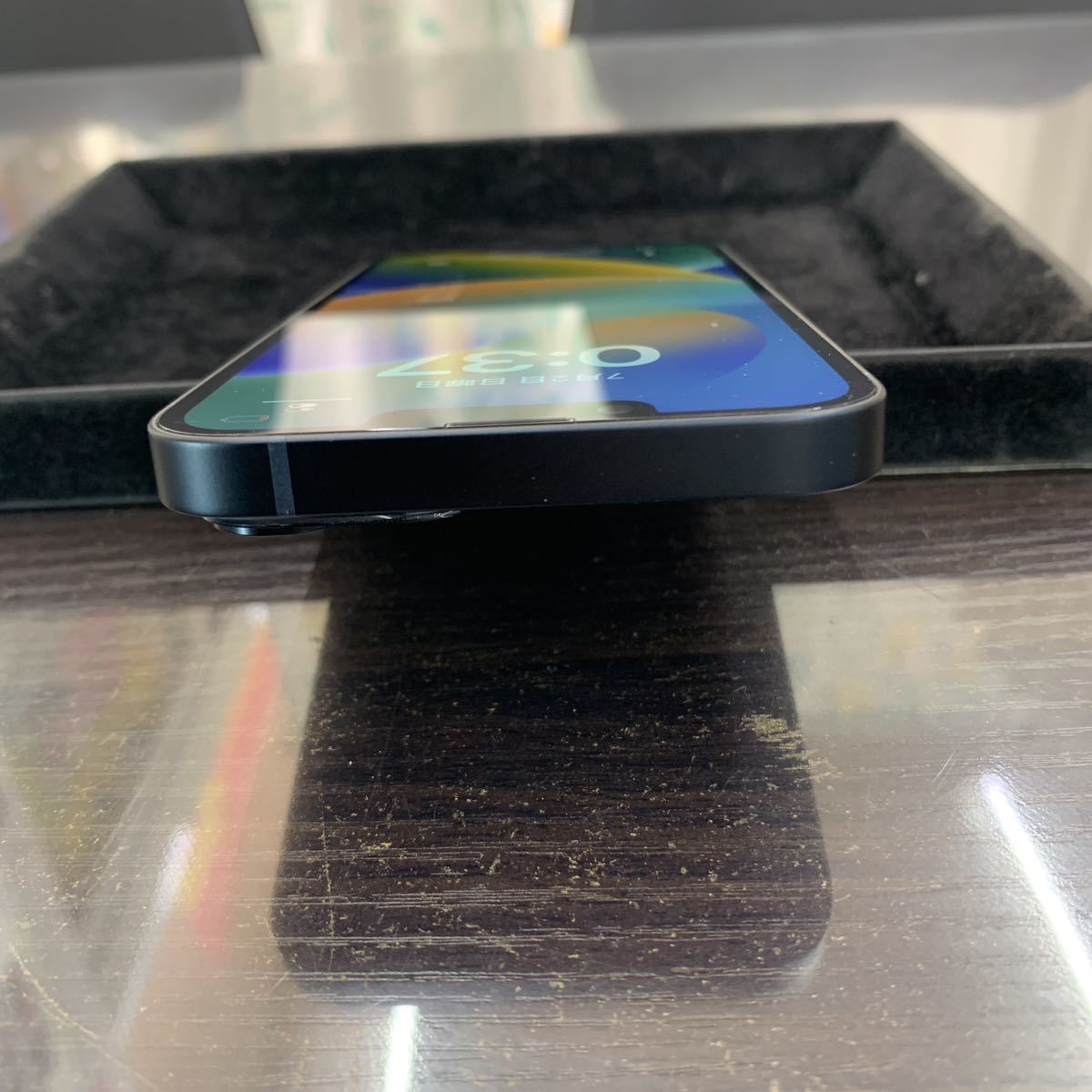 256GB iPhone ミッドナイト Premium) (Renewed 公式通販 美品 Apple