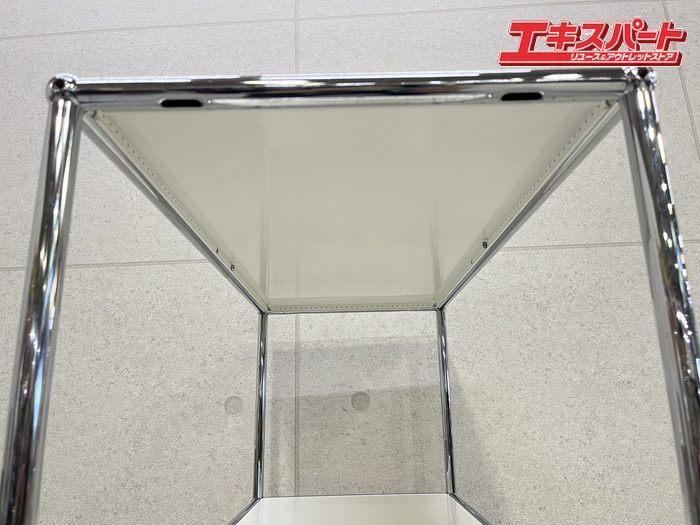 USMハラー USM Haller ピュアホワイト 1列3段 オープンシェルフ 飾り棚