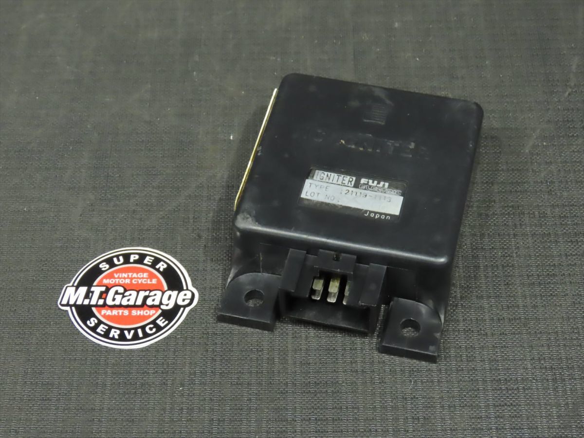 1985年 GPz550 ZX550A イグナイターCDI【060】 GPZ550-G-031