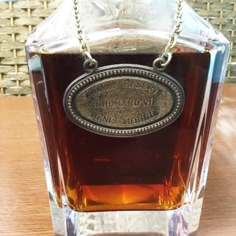お酒 ドゥニムニエ グランド リザーブ エドワード7世 クリスタル 750ml