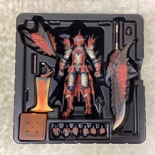 1円〜 海洋堂 リボルテックヤマグチ 123 モンスターハンター ハンター
