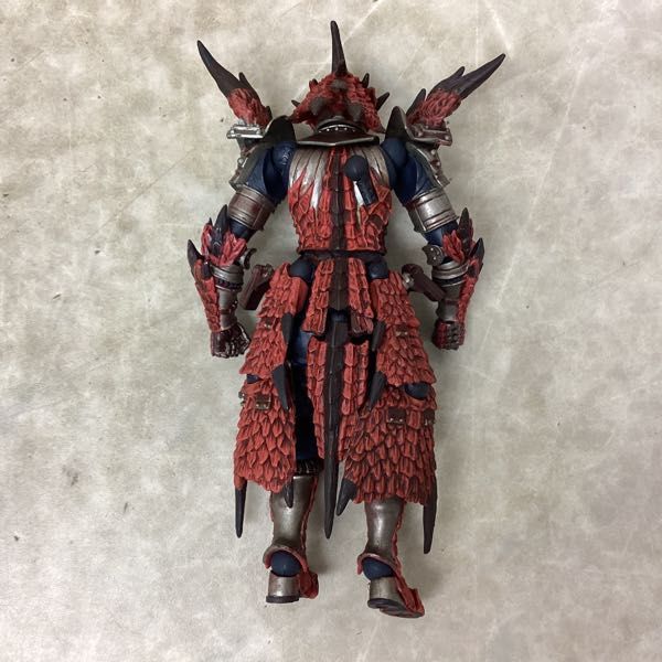 1円〜 海洋堂 リボルテックヤマグチ 123 モンスターハンター ハンター