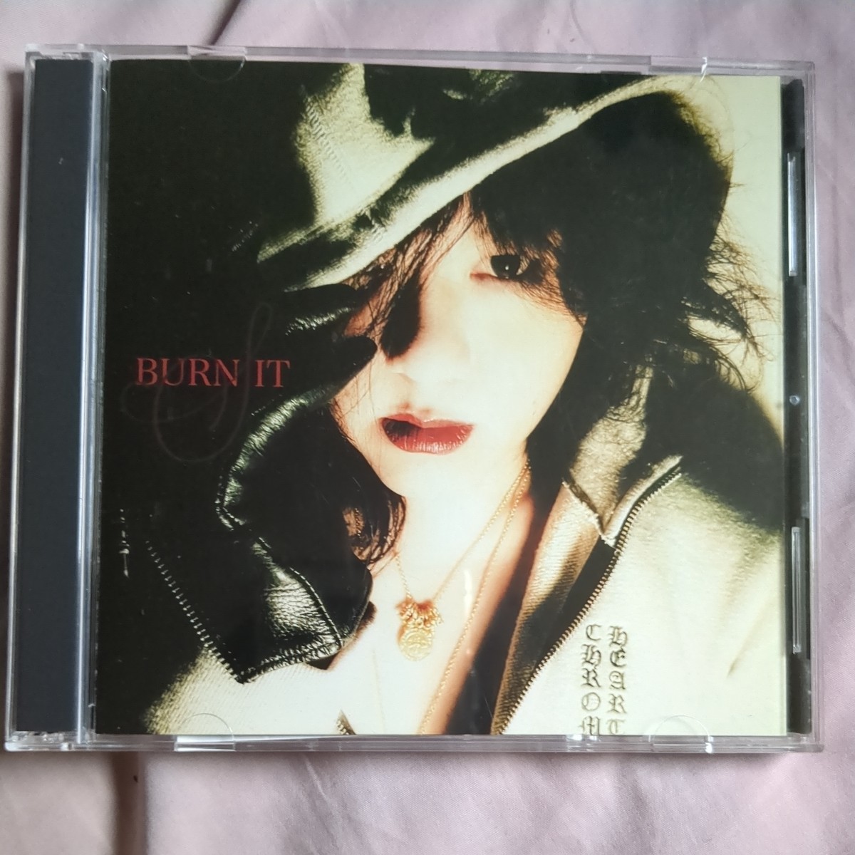 BLOOD（鈴木慎一郎）『BURN IT』 BLOOD 鈴木慎一郎 suzuki 』告知 邦楽