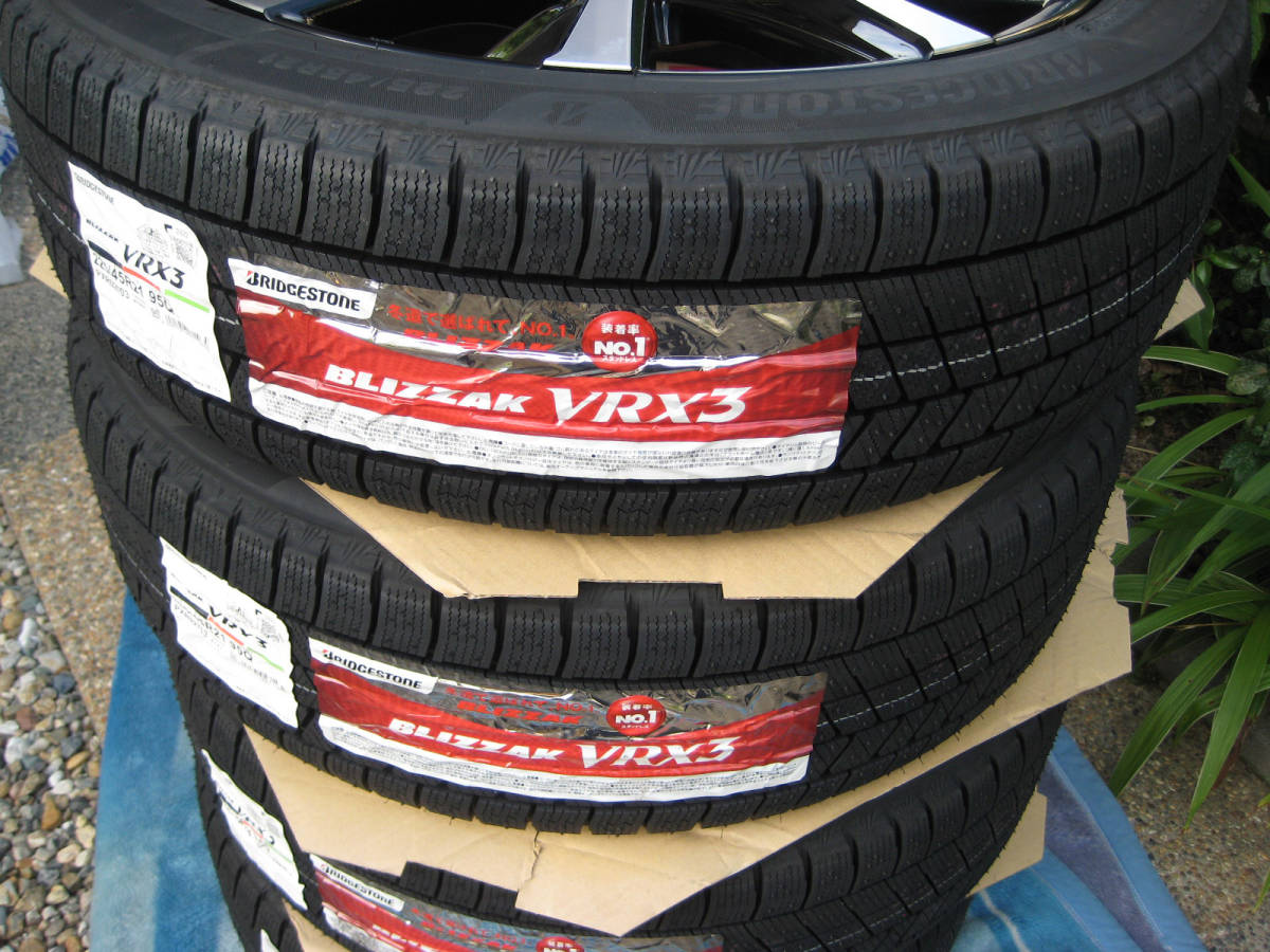 ☆ 225/45R21 新型クラウン クロスオーバー RSアドバンス 純正 21 