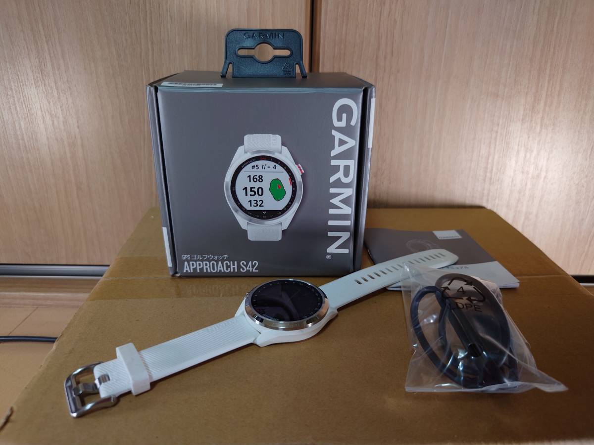 USED】GARMIN APPROACH S42