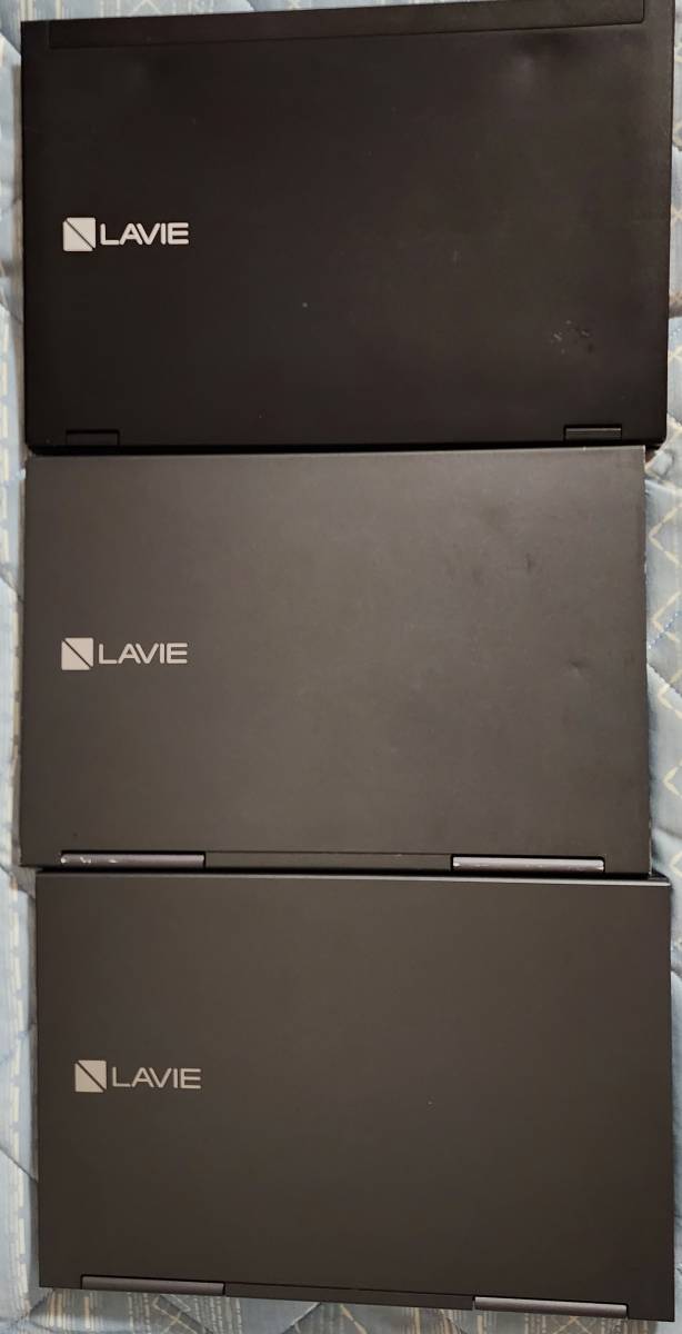 ジャンク LAVIE4台 PC-HZ750GAB PC-GN254U2GA PC-GN16CY3G9 PC