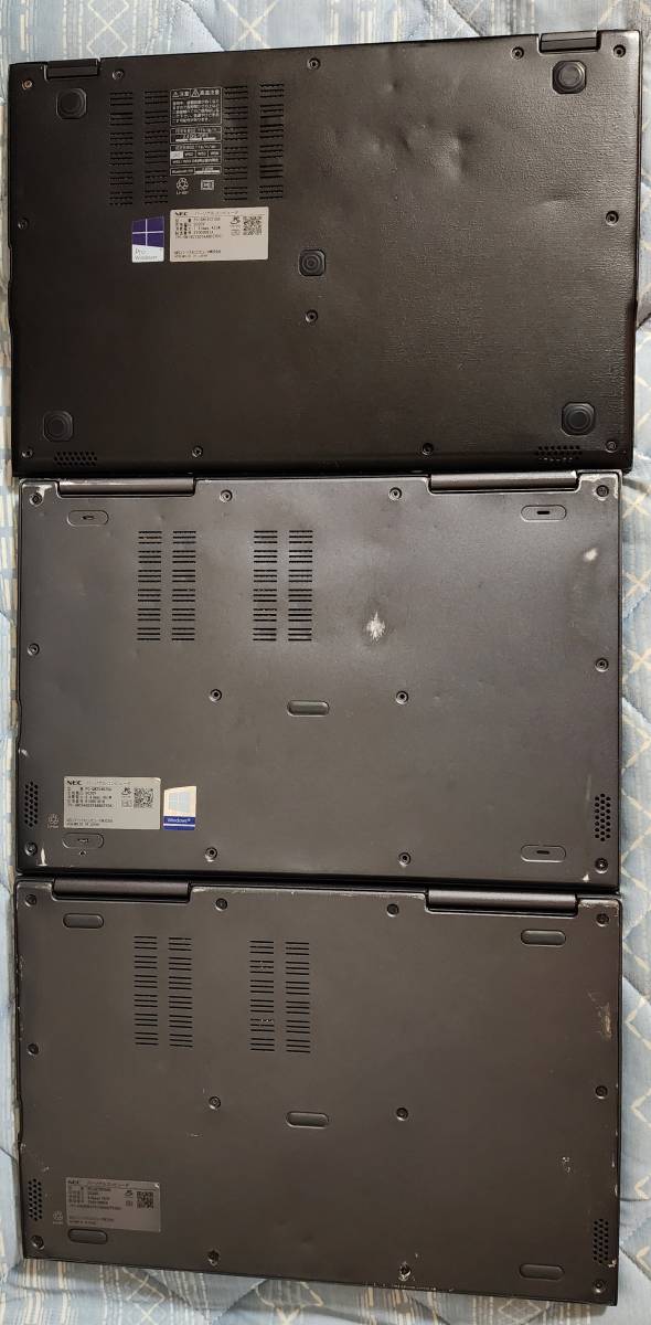 ジャンク LAVIE4台 PC-HZ750GAB PC-GN254U2GA PC-GN16CY3G9 PC