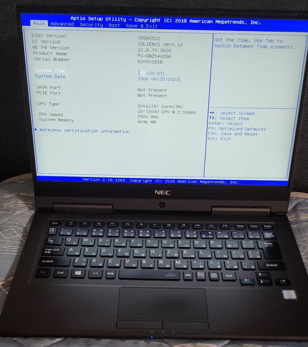 ジャンク LAVIE4台 PC-HZ750GAB PC-GN254U2GA PC-GN16CY3G9 PC